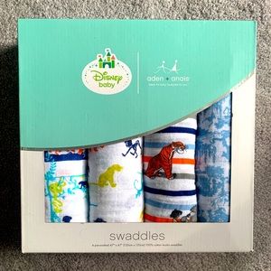 Disney Jungle Book Swaddles